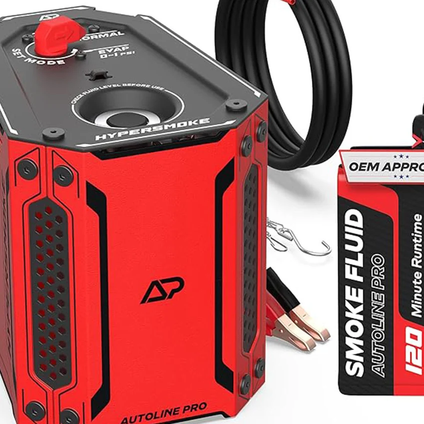 Portable Car Smoke Leak Detector with Built in Compressor UK | HyperSmoke UK